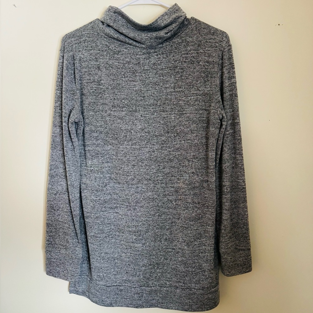 A New Day Women’s Cowl Neck Sweater, Size XXS - Picture 3 of 4